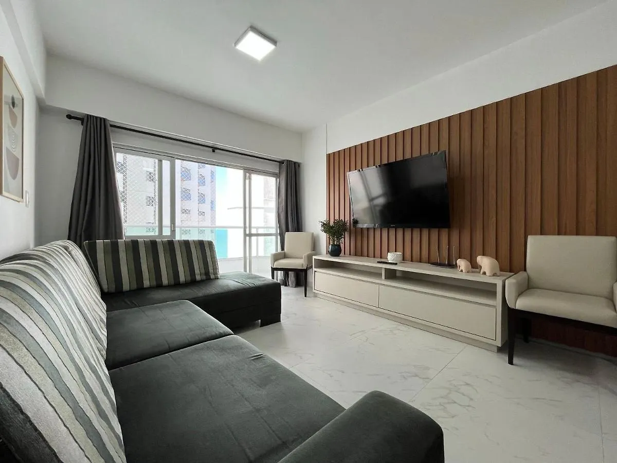 Apartment Pa01- 3 Quartos| 30M Mar| Centro| Garagem Balneario Camboriu