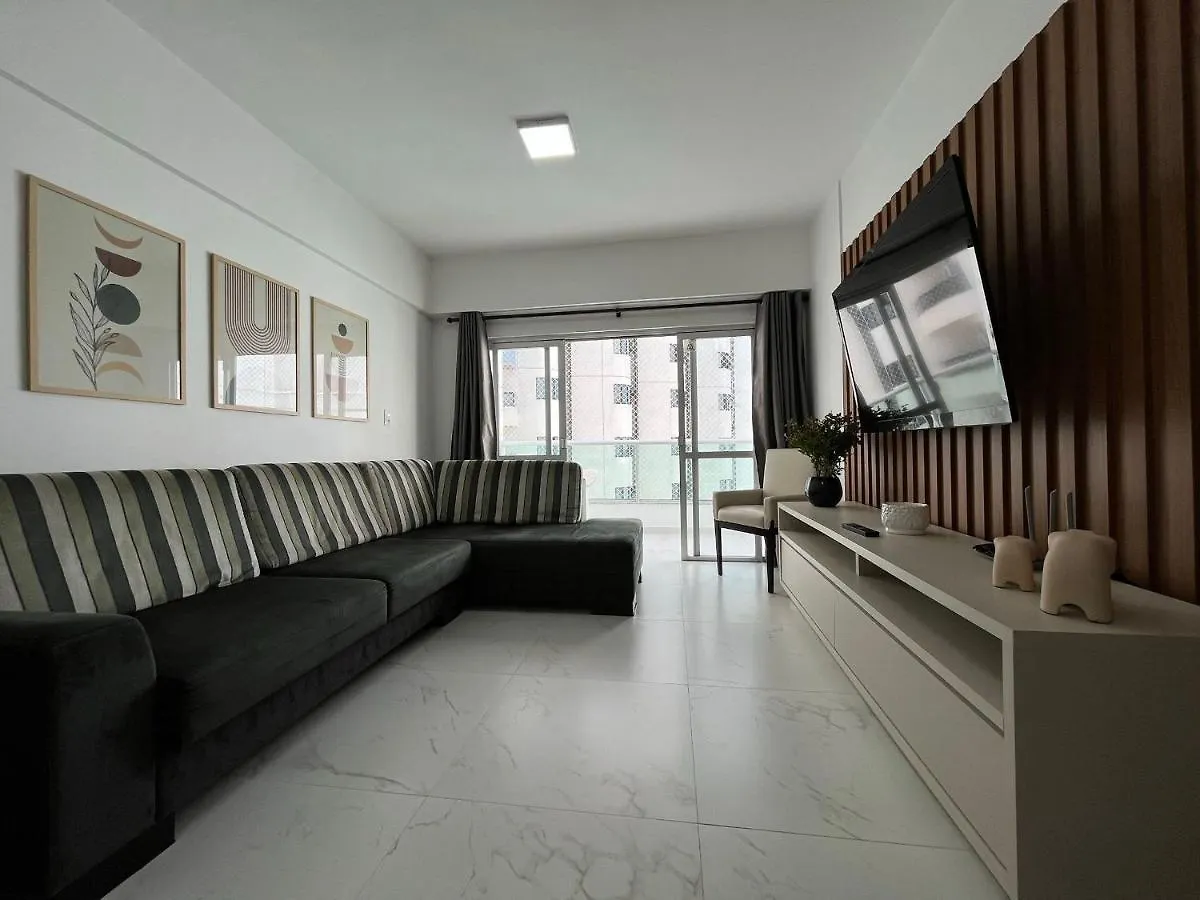Pa01- 3 Quartos| 30M Mar| Centro| Garagem Balneario Camboriu Apartment