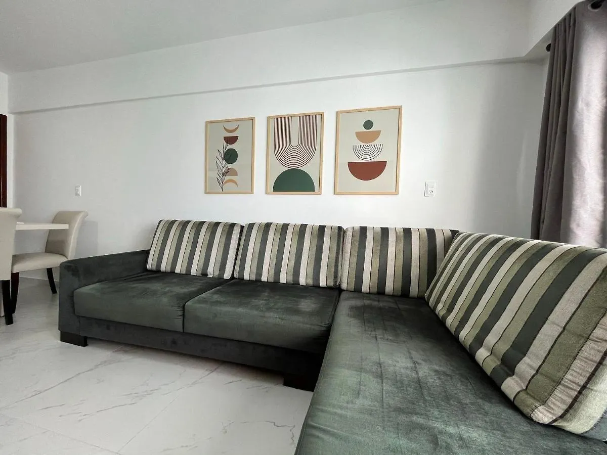 Apartment Pa01- 3 Quartos| 30M Mar| Centro| Garagem Balneario Camboriu Brazil