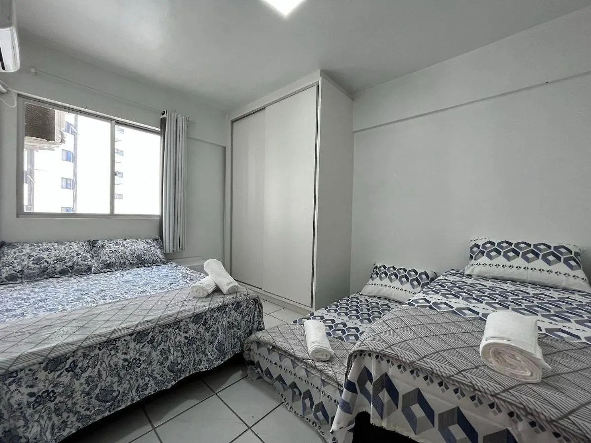 Pa01- 3 Quartos| 30M Mar| Centro| Garagem Balneario Camboriu Apartment